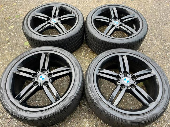 18” originele BMW 1-serie E81 E87 208M breedset velgen, Auto-onderdelen, Banden en Velgen, Banden en Velgen, Zomerbanden, 17 inch