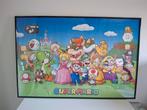 Grote posters Supermario en Animal Crossing in lijst, Verzamelen, Ophalen, Gebruikt, Met lijst, Rechthoekig Liggend