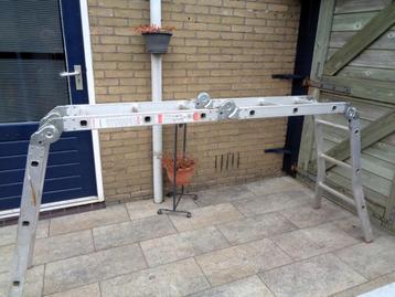 ALTREX Varitrek 4 x 3 vouwladder / vouwsteiger beschikbaar voor biedingen