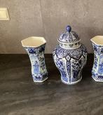Deftsblauw kaststel., Antiek en Kunst, Antiek | Keramiek en Aardewerk, Ophalen