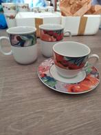 Bavaria Mitterteich Mokken & Kopp en Schotels, Huis en Inrichting, Keuken | Servies, Gebruikt, Ophalen of Verzenden, Overige stijlen