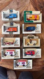 9 stuks Lledo DAVO auto’s - in originele verpakking, Verzenden, Na 1940