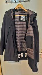 JOTT Herenjas - Maat L - Zwart, Maat 52/54 (L), Zwart, Ophalen of Verzenden, Zo goed als nieuw