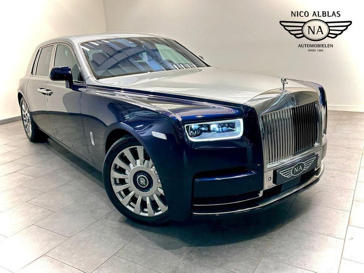 Rolls-Royce Phantom 6.7 V12 Vll l Uniek l 1e eigenaar l Full, Auto's, Rolls-Royce, Bedrijf, Te koop, Phantom, ABS, Alarm, Lichtmetalen velgen