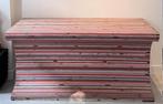 Sidetable, Huis en Inrichting, Tafels | Sidetables, Ophalen, Gebruikt, 75 cm of meer, Eikenhout