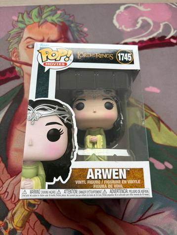Funko Pop! Movies: Lord of the Rings - Arwen #1745 beschikbaar voor biedingen