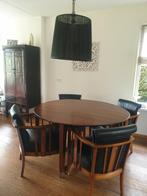 Walraven meubels, kast, ronde tafel, bijzet tafeltjes, Huis en Inrichting, Overige Huis en Inrichting, Gebruikt, Ophalen
