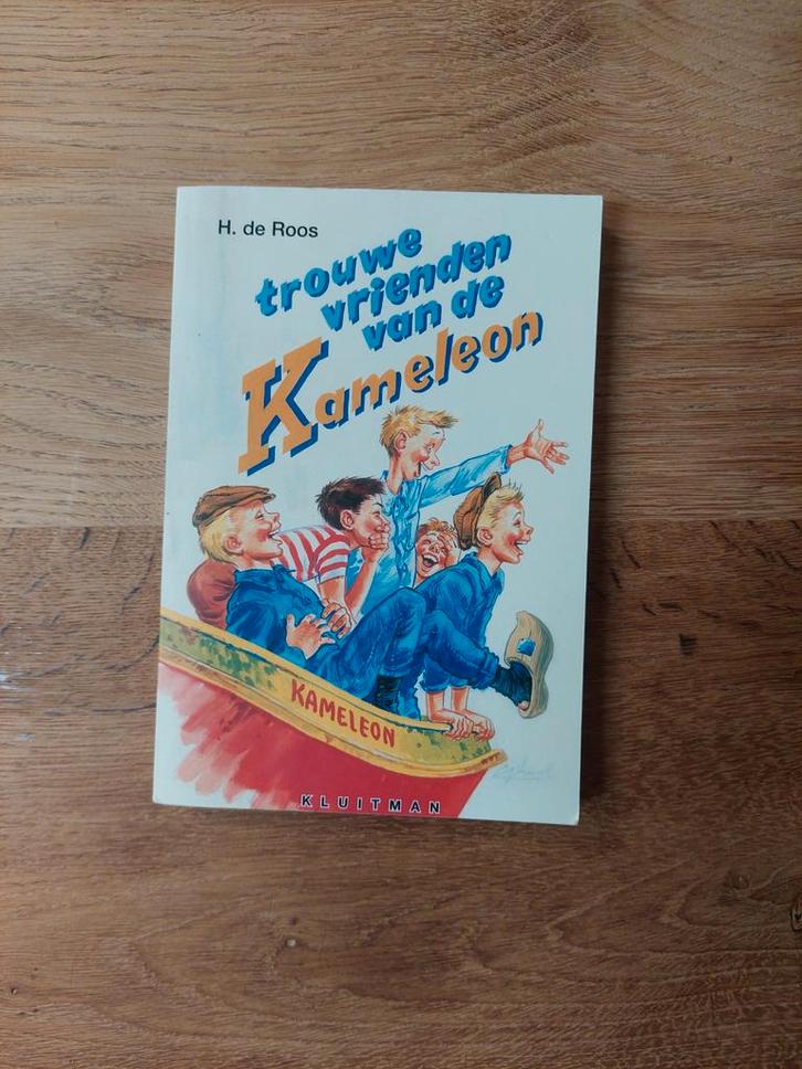 H. de Roos - Trouwe vrienden van de Kameleon, Boeken, Kinderboeken | Jeugd | onder 10 jaar, Zo goed als nieuw, Ophalen of Verzenden