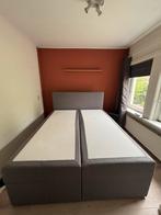 Boxspring met opberuimte, Ophalen, Tweepersoons, Zo goed als nieuw, 200 cm