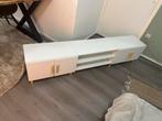 Moderne TV kast, Kunststof, Gebruikt, 150 tot 200 cm, Ophalen of Verzenden