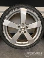 19'' VW Golf Caddy Touran Audi A3 velgen winterbanden 5x112, 19 inch, Gebruikt, Banden en Velgen, 235 mm