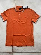 Nieuwe originele sportieve Peuterey polo in Small, Nieuw, Oranje, Ophalen of Verzenden, Peuterey