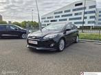 Ford Focus Wagon 1.0 EcoBoost Titanium St PRIJS VERLAAGD, Euro 5, Gebruikt, Zwart, Handgeschakeld