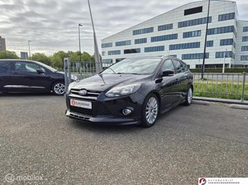 Ford Focus Wagon 1.0 EcoBoost Titanium St PRIJS VERLAAGD beschikbaar voor biedingen