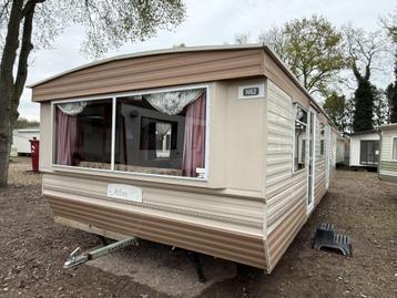 Atlas Florida Stacaravan 11 x 3.70 2 Slp beschikbaar voor biedingen