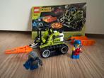 Lego Power Miners 8958 - Granite Grinder, Ophalen of Verzenden, Gebruikt, Complete set, Lego