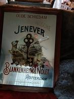 Antieke Jenever Spiegel & Headenley Art Spiegel, Ophalen of Verzenden, Rechthoekig