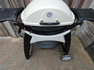 Weber Q220 gas barbeque gasbbq bbq beschikbaar voor biedingen