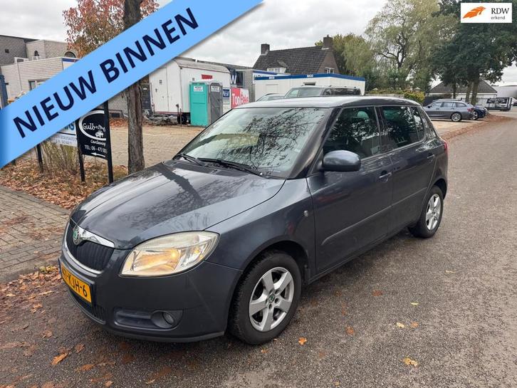 Skoda Fabia 1.2-12V Tour, Auto's, Skoda, Te koop, Fabia, ABS, Airbags, Airconditioning, Boordcomputer, Centrale vergrendeling