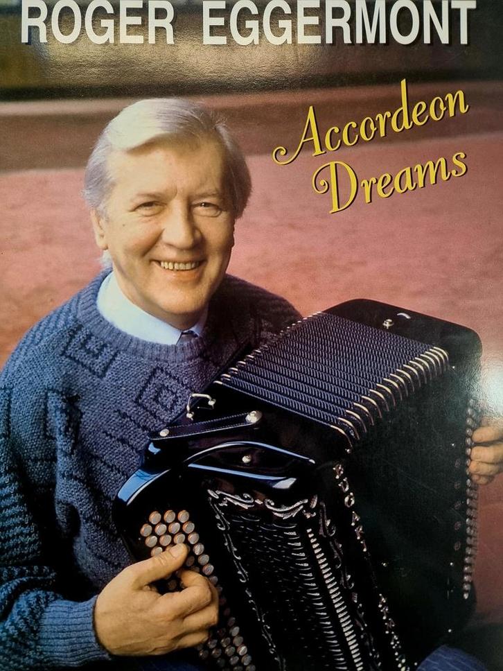Roger Eggermond - Accordeon Dreams - Nieuwstaat, Muziek en Instrumenten, Bladmuziek, Zo goed als nieuw, Artiest of Componist, Populair