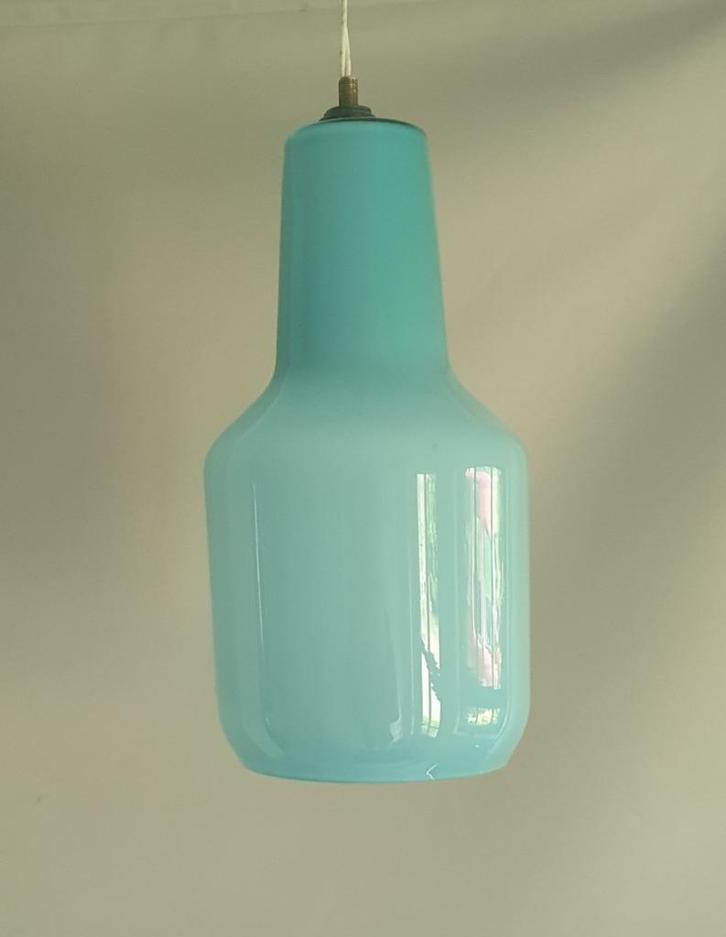vintage hanglamp venini design lamp, Huis en Inrichting, Lampen | Plafondlampen, Zo goed als nieuw, Glas, Ophalen of Verzenden