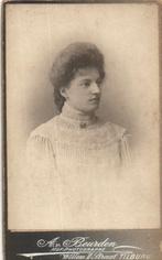 CDV - A van Beurden -WillemII straat -Tilburg, Gebruikt, Verzenden, Foto, Voor 1940