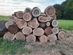 Haardhout blokken, iepenhout, Tuin en Terras, Haardhout, Minder dan 3 m³, Ophalen