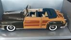 Chrysler Town Country Wagon 1948 Woody 1:18 motorcity Pol, Ophalen of Verzenden, Nieuw, Auto