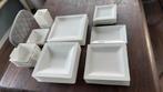 33 Delig Serviesset - Borden/Kommenset, Huis en Inrichting, Keuken | Servies, Ophalen, Gebruikt, Keramiek, Effen
