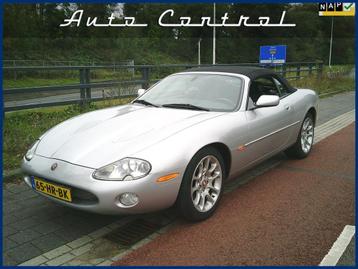 Jaguar XKR 4.0 V8 Convertible 2001 NL-auto NAP beschikbaar voor biedingen