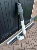 C.V afvoerpijp  met broekstuk en buizen, Doe-het-zelf en Verbouw, Buizen en Afvoer, Ophalen, Gebruikt, Pvc, Minder dan 2 meter