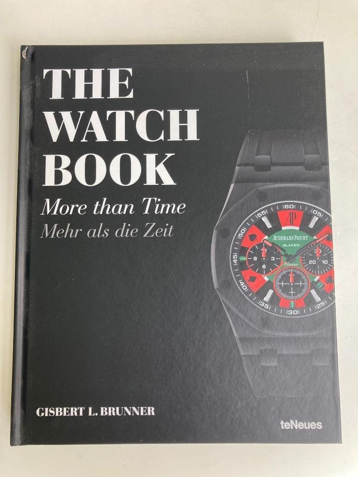 Boek: Brunner - The Watch Book, Boeken, Hobby en Vrije tijd, Zo goed als nieuw, Overige onderwerpen, Ophalen of Verzenden