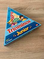 Triominos junior (zo goed als nieuw), Hobby en Vrije tijd, Gezelschapsspellen | Overige, Ophalen of Verzenden, Zo goed als nieuw