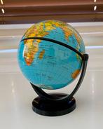Wereldbol midi, 15 cm kan alle kanten opdraaien (bijzonder), Ophalen of Verzenden, Zo goed als nieuw