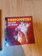 Hobby boek sierpoppetjes maken 1990, Ophalen of Verzenden, Zo goed als nieuw, Overige onderwerpen