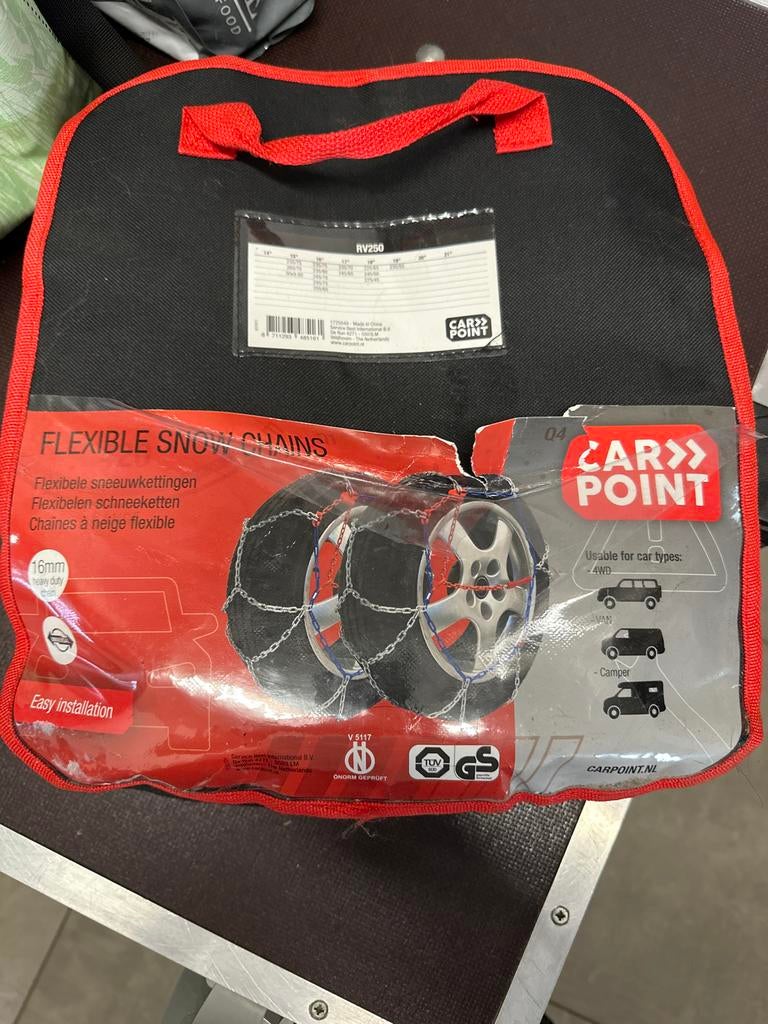 Sneeuwkettingen Flexible snow chains, Ophalen, Nieuw