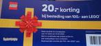 Waardebon van 20 euro bij Intertoys, Ophalen of Verzenden