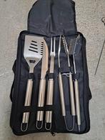 Grillmeister 5-delige RVS BBQ set, Ophalen, Nieuw, Grillmeister