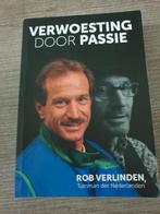 Verwoesting door Passie - Rob Verlinden, Ophalen of Verzenden, Gelezen, Rob Verlinden, Overige