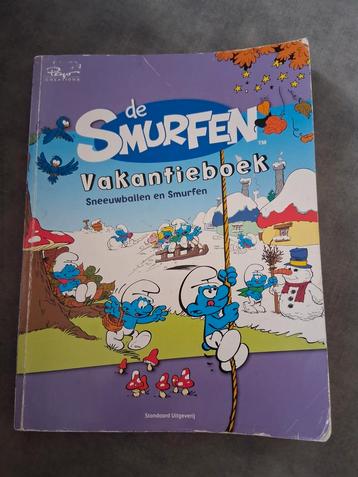 De Smurfen Vakantieboek beschikbaar voor biedingen