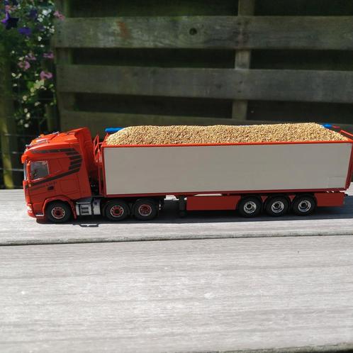 Lading "aardappelen" voor Tekno of WSI bandlos opleggers, Hobby en Vrije tijd, Modelauto's | 1:50, Zo goed als nieuw, Bus of Vrachtwagen