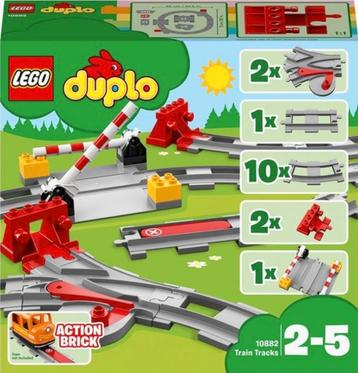 Duplo Trein 10882 Uitbreidingsset - Compleet beschikbaar voor biedingen