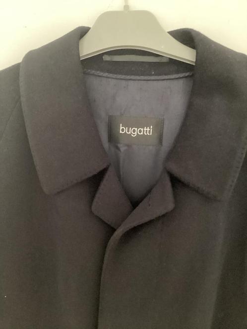 BUGATTI HERENJAS/ VAN TILBURG MODE. BLAUW. MT50/52 wol.cashm, Kleding | Heren, Jassen | Winter, Zo goed als nieuw, Maat 52/54 (L)