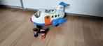 Little People peuters vliegtuig met een piloot en passagier, Ophalen of Verzenden, Gebruikt