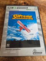 Supreme snowboading, 1 speler, Ophalen of Verzenden, Zo goed als nieuw