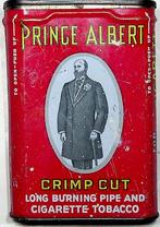 Prince Alber Crimp cut tabaksdoosje., Ophalen of Verzenden, Gebruikt, Overige, Overige merken