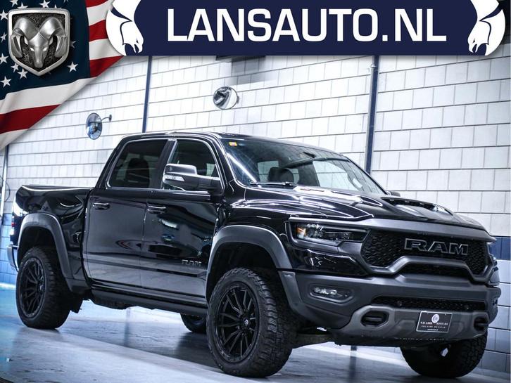 Dodge Ram 1500 TRX Supercharged | 6.2L 717PK V8 4x4 Crew Cab, Auto's, Dodge, Bedrijf, Te koop, RAM 1500, 4x4, ABS, Achteruitrijcamera