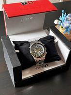 Tissot PRS 516 Reverse Retrograde Chrono Quartz, Overige merken, Staal, Gebruikt, Staal