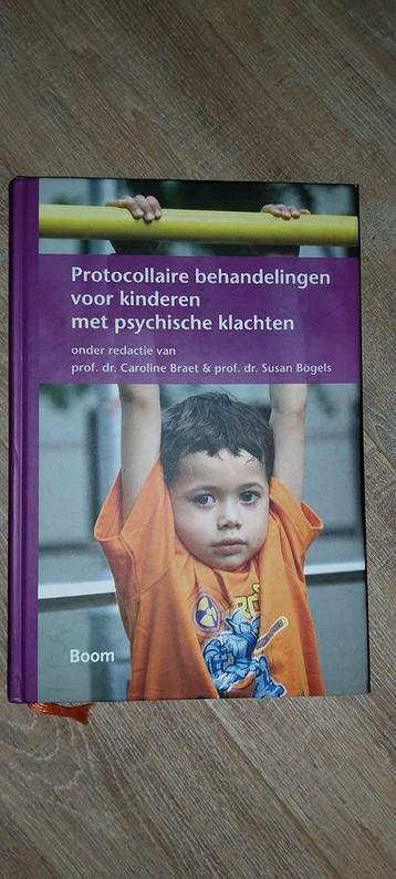 Boek protocollaire behandelingen voor kinderen met psychisch