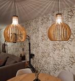 Secto octo look-a-like hanglampen, Huis en Inrichting, Lampen | Hanglampen, Ophalen, Zo goed als nieuw, Hout, Minder dan 50 cm